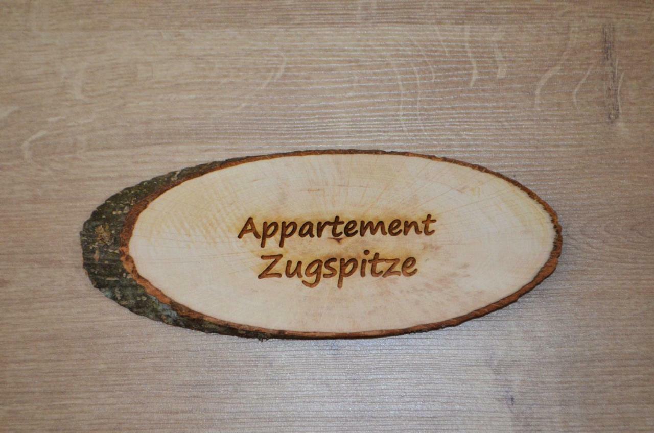 Zugspitzappartements Έρβαλντ Εξωτερικό φωτογραφία