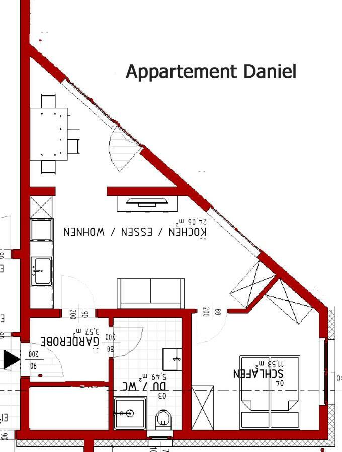Zugspitzappartements Έρβαλντ Εξωτερικό φωτογραφία